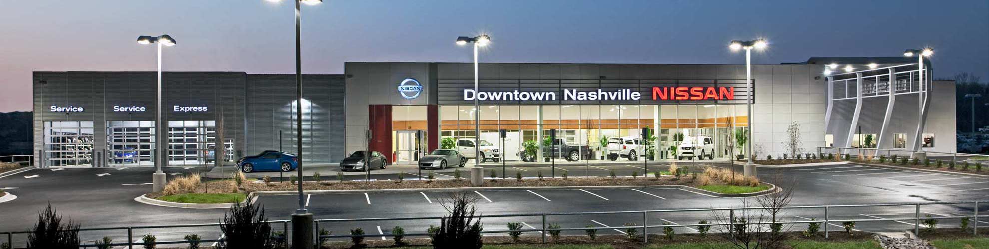Downtown Nashville Nissan