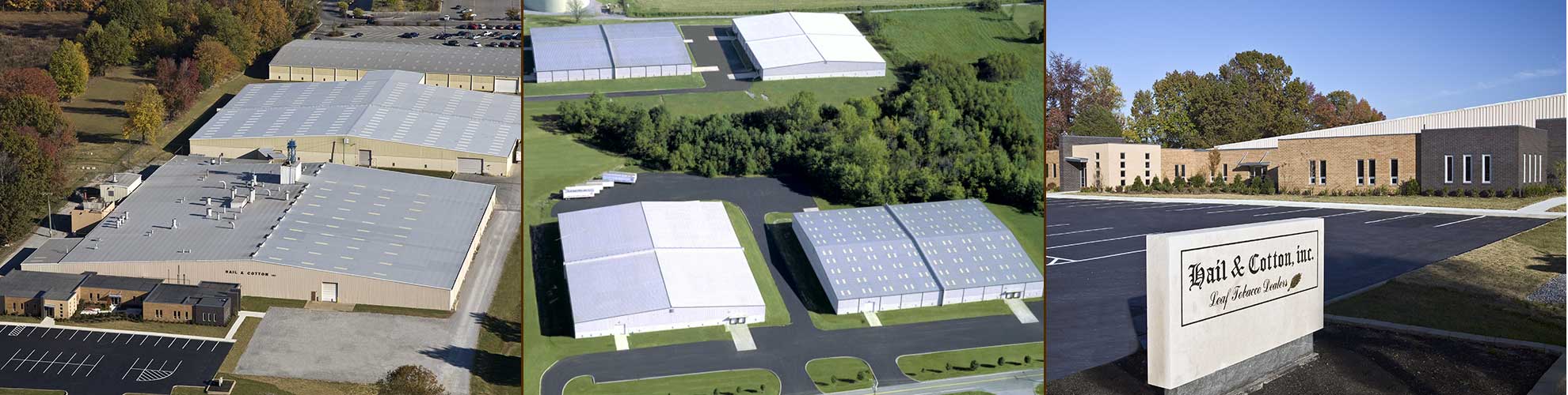 Hail and Cotton Warehouses