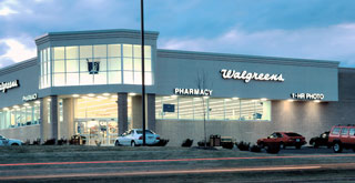 Walgreens Retail Stores by Carden Company Nashville TN