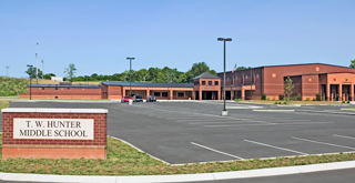 T Hunter Middle School