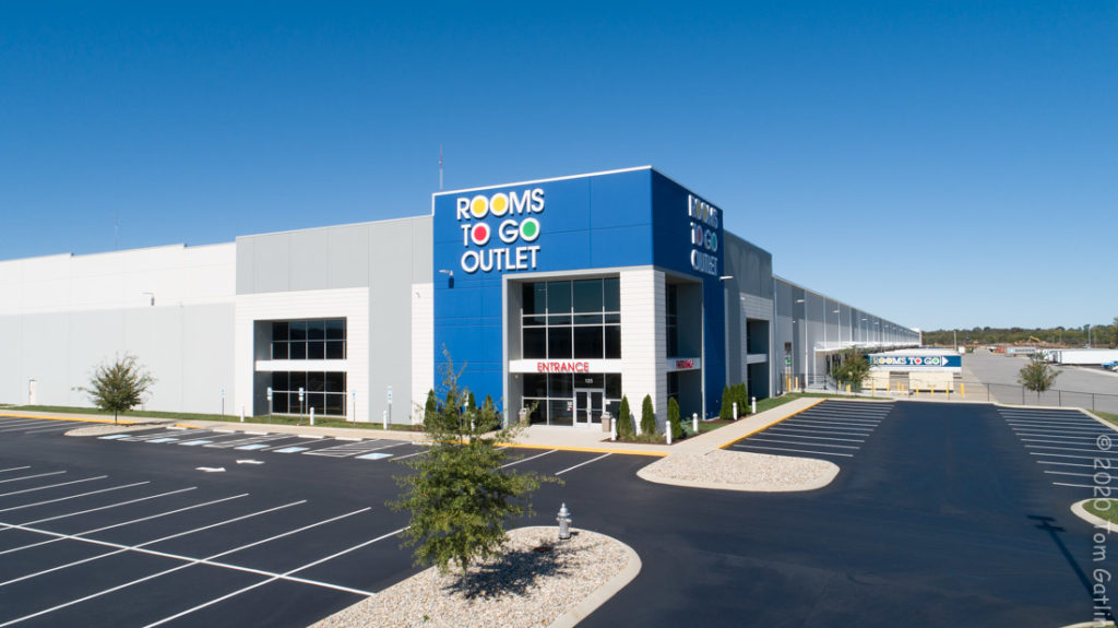 Rooms To Go Warehouse Distribution Center & Outlet Store